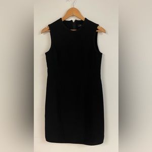 Identity by lord and taylor black wool dress